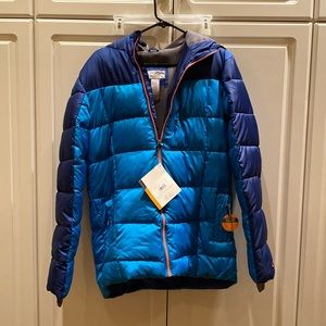 Champion puffer jacket